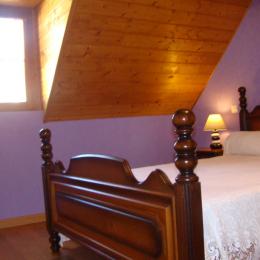 Le Gabizos chambre lit 140 cm - Location de vacances - Bun