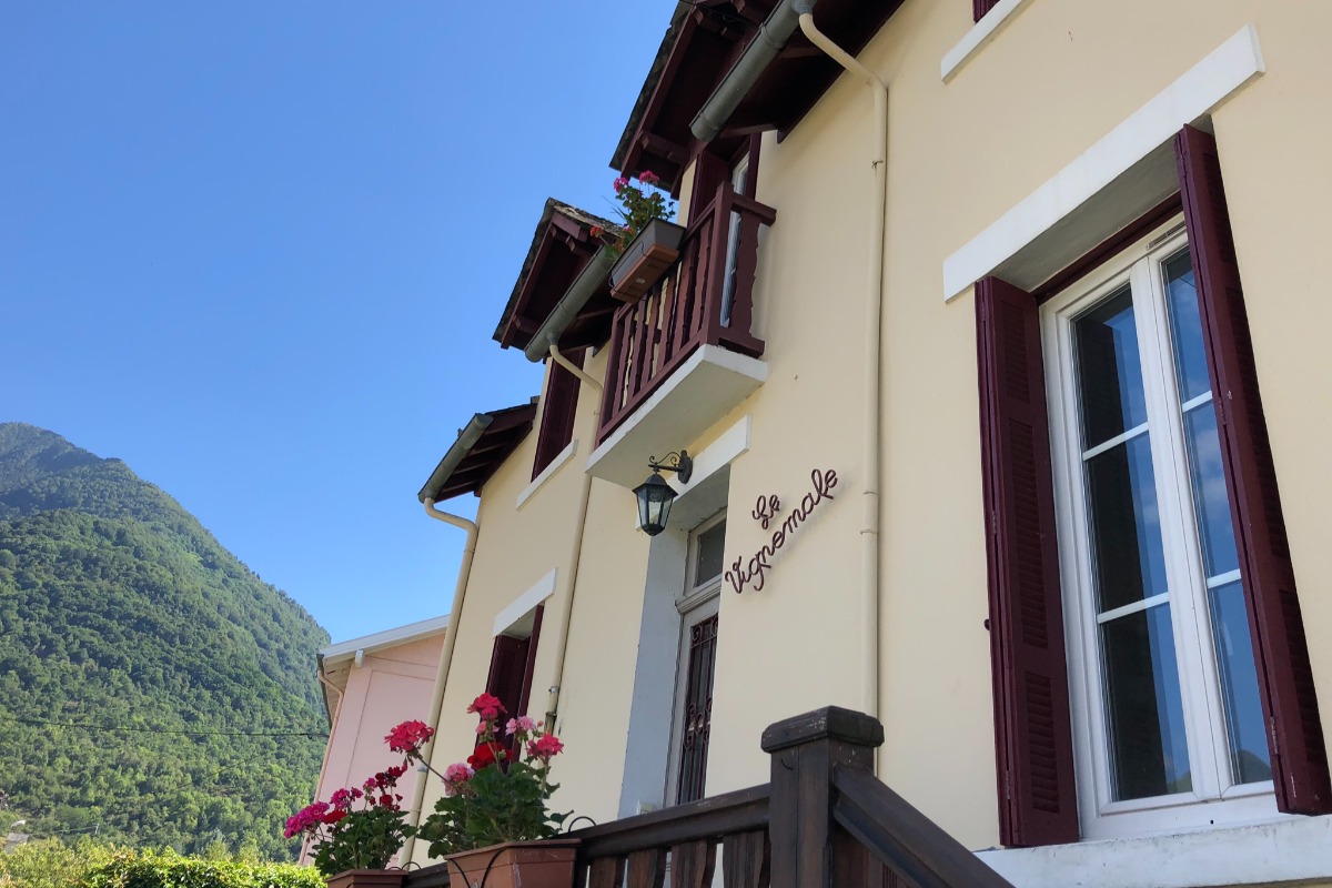 La maison porte le nom Le Vignemale, le plus haut sommet des Pyrénées françaises - Location de vacances - Pierrefitte-Nestalas