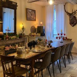 Table d'hôte - Chambre d'hôtes - Campan