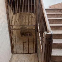 L'escalier d'époque - Chambre d'hôtes - Nestier