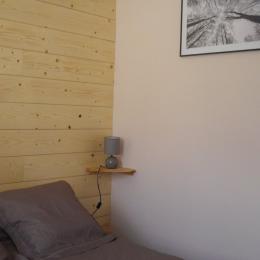 chambre 1 - Location de vacances - Grust