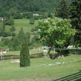 Le Parc, l'été - Location de vacances - Luz-Saint-Sauveur