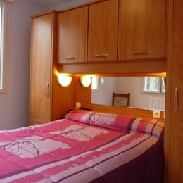 La chambre séparée de l'appart 2 du Bédéret - Location de vacances - Luz-Saint-Sauveur