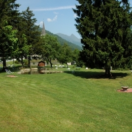 Le parc - Location de vacances - Luz-Saint-Sauveur