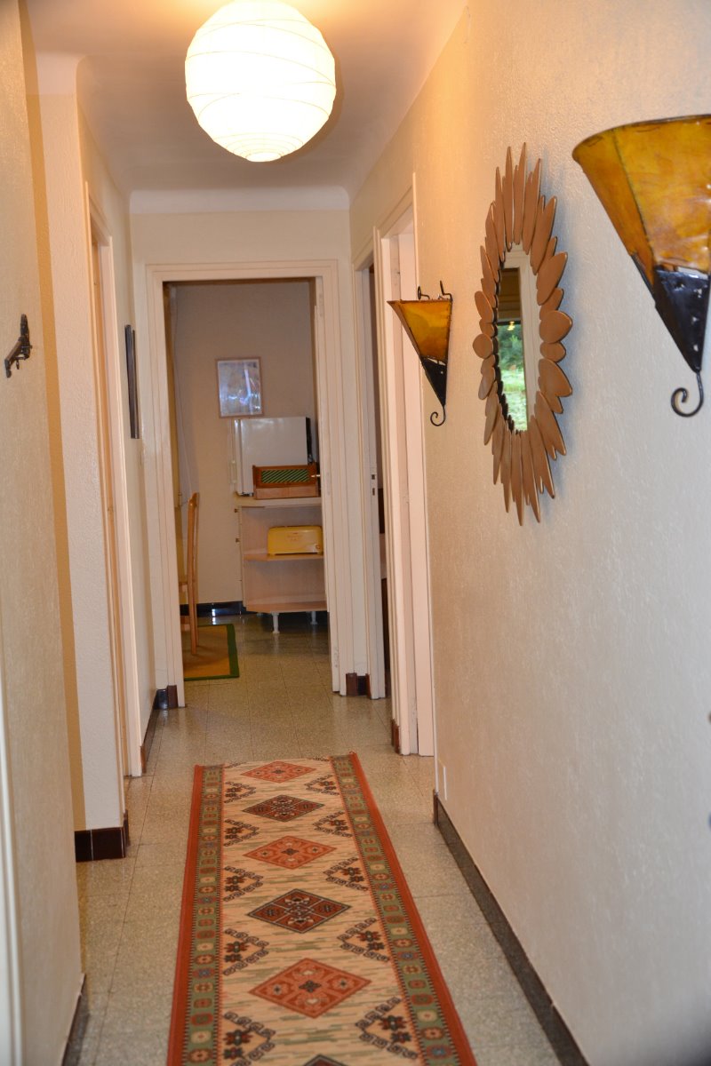 Couloir d'entrée - Location de vacances - Font-Romeu-Odeillo-Via