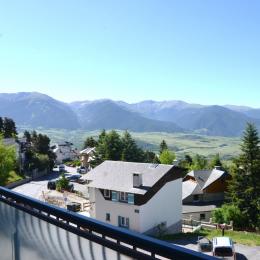 Vue du balcon vers le sud - Location de vacances - Font-Romeu-Odeillo-Via