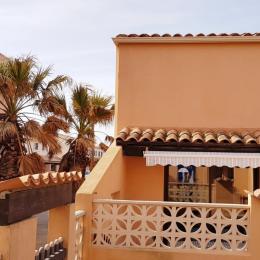 Terrasse avec accès plage - Location de vacances - Sainte-Marie