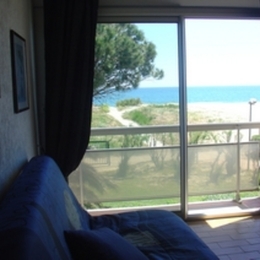 Vue du balcon  - Location de vacances - Saint-Cyprien