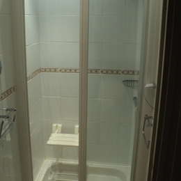 Salle de douche - Location de vacances - Vernet-les-Bains