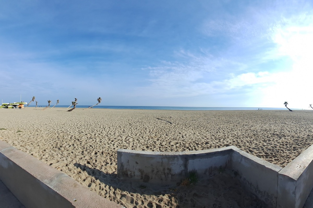 villa vue de la plage - Location de vacances - Le Barcarès