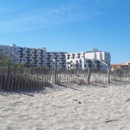 Résidence vue de la plage - Location de vacances - Le Barcarès