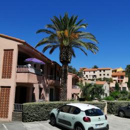 place de parking privée - Location de vacances - Collioure