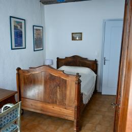 Chambre 2 (lit 125) - Location de vacances - Banyuls-dels-Aspres