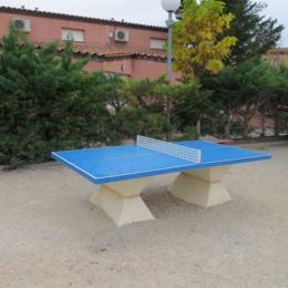 Table ping pong dans la Résidence - Location de vacances - Saint-Cyprien