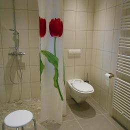 chaque salle de bain a une douche italienne - Location de vacances - Obersteinbach