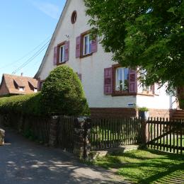 Maison côté rue - Location de vacances - Obersteinbach