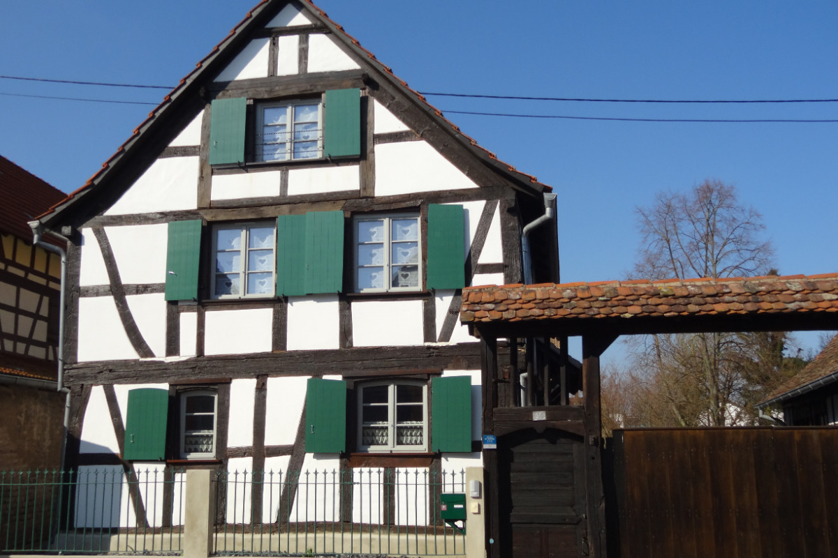 Maison alsacienne - Location de vacances - Mundolsheim