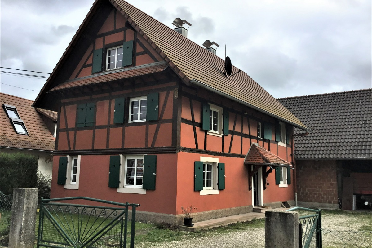 Gîte maison alsacienne à colombages entière - Location de vacances - La Wantzenau