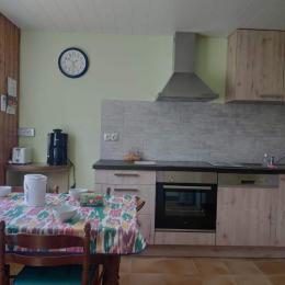 cuisine - Location de vacances - Wingen-sur-Moder