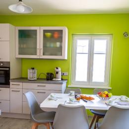 Salle à manger/cuisine - Location de vacances - Griesheim-près-Molsheim