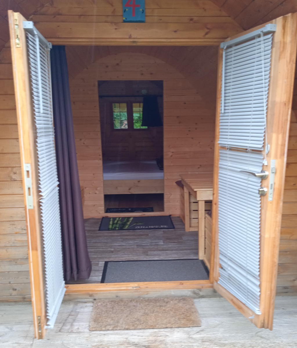 Bienvenue à la cabane du Campeur - Location de vacances - Wangenbourg-Engenthal