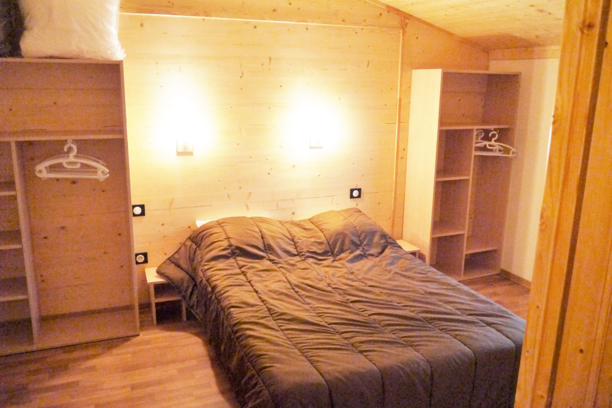 Chambre avec lit double - Location de vacances - Wangenbourg-Engenthal
