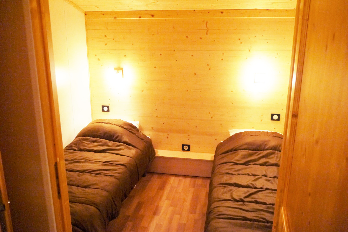 Chambre avec 2 lits simples - Location de vacances - Wangenbourg-Engenthal