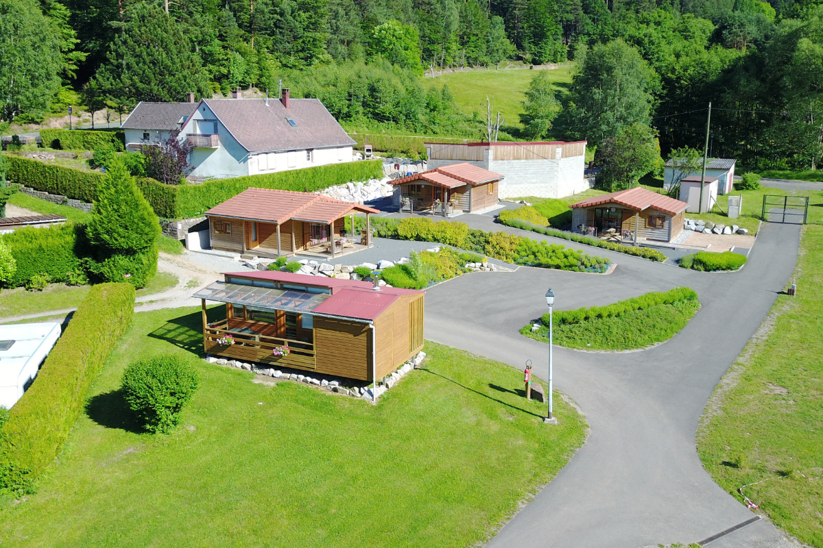 Espace cuisine et repas - Location de vacances - Wangenbourg-Engenthal