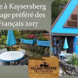 GITE AU BLEUET A KAYSERSBERG - Location de vacances - Kaysersberg