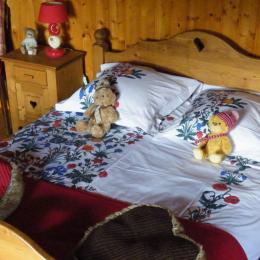 Coin chambre - Location de vacances - Grentzingen