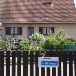 Maison vue de la rue - Location de vacances - Eguisheim