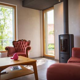 Salon - Location de vacances - Osenbach