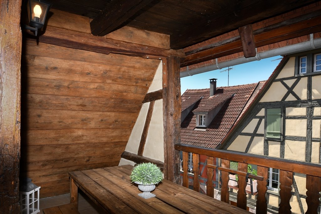Le balcon - Location de vacances - Beblenheim