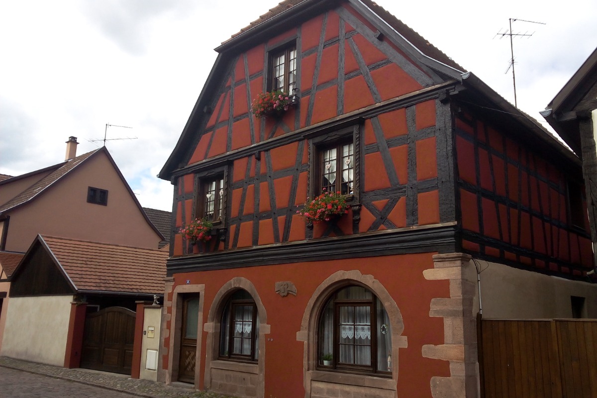 Ancienne maison de tanneur du XVIII siècle - Location de vacances - Kaysersberg