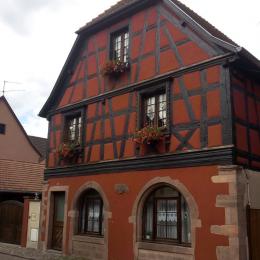 Ancienne maison de tanneur du XVIII siècle - Location de vacances - Kaysersberg