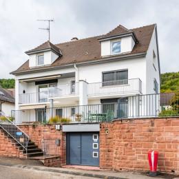 Gite les deux belettes - La maison vue de l'extérieur - Location de vacances - Riquewihr