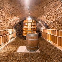 Cave à vins - sous-sol - Location de vacances - Lapoutroie