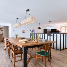 Espace repas - cuisine  - Location de vacances - Kaysersberg Vignoble