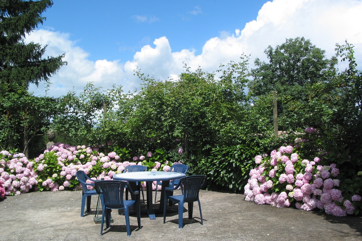 salon de jardin  - Location de vacances - Chaponost