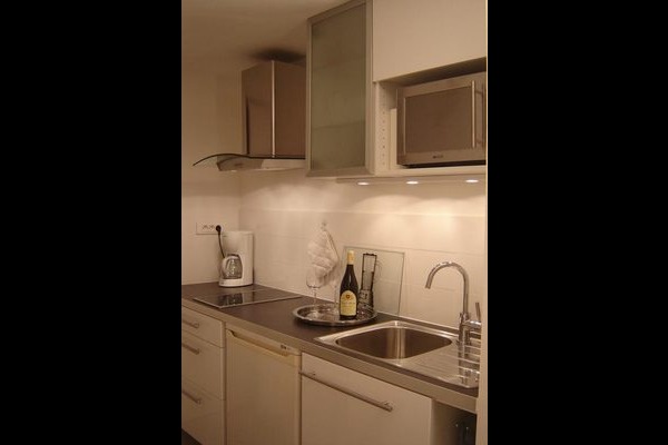 Kitchenette fonctionnelle - Location de vacances - Lyon