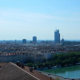 Les tours de Lyon, Tour  Origène, Tour Du Crédit Lyonnais  - Location de vacances - Jons
