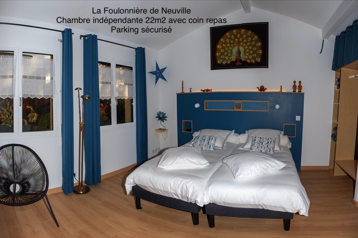  - Chambre d'hôtes - Neuville-sur-Saône