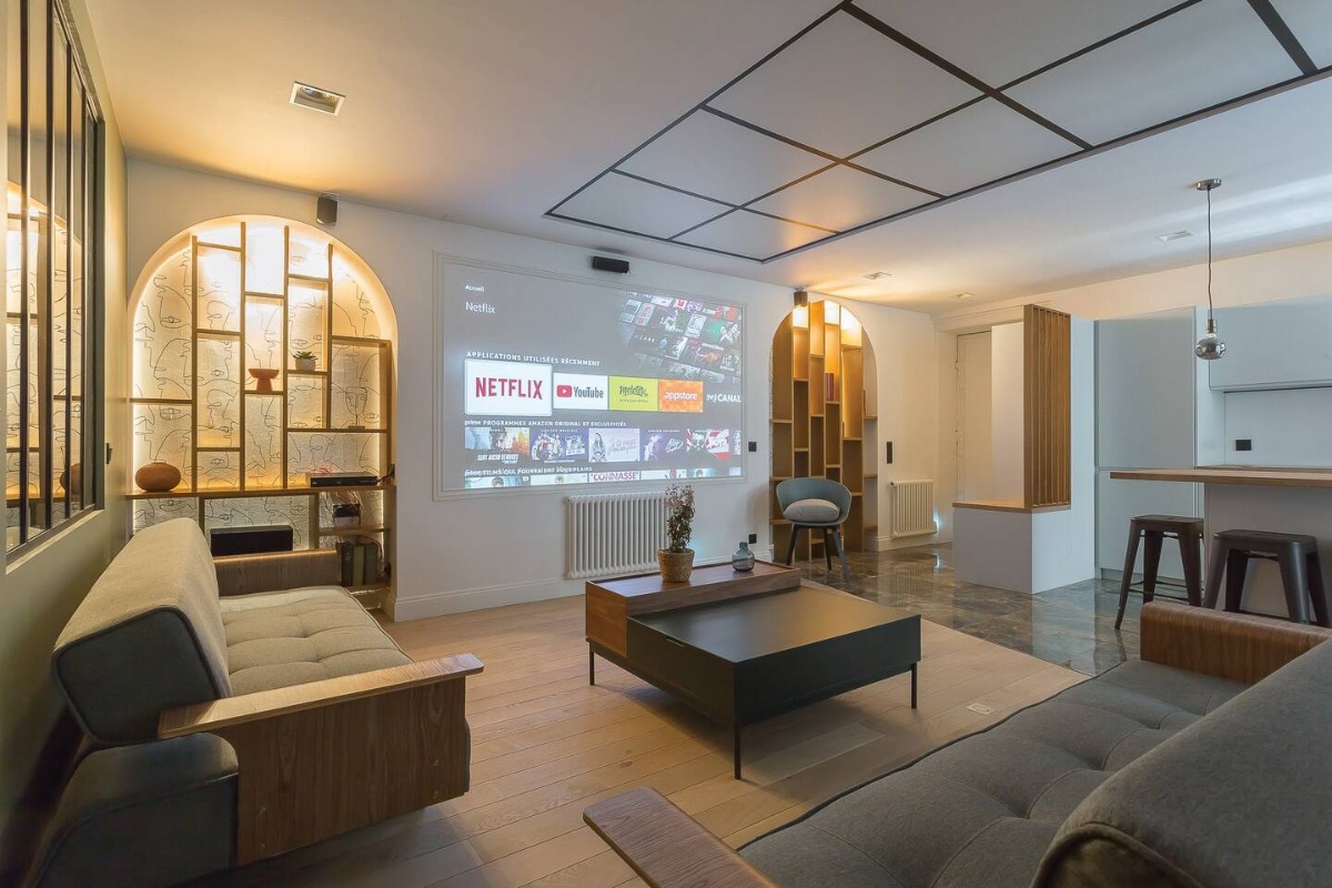 Suite Carnot  : appartement basée sur la place Bellecour et Confluence à Lyon 2 - Location de vacances - Lyon