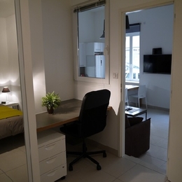 2ème chambre - Location de vacances - Lyon