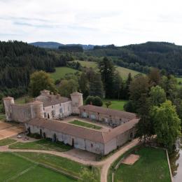 le château de Fougères en Beaujolais - Location de vacances - Poule-les-Écharmeaux