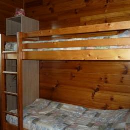 Pilou1 - Chambre avec lits superposés - Location de vacances - Saint-Andéol-de-Vals