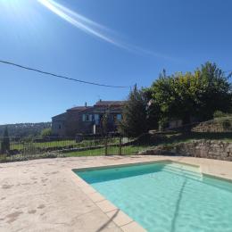 La Maison de l'oncle avec piscine privée - Location de vacances - Sanilhac