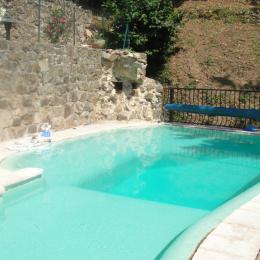 piscine - Location de vacances - Vals-les-Bains