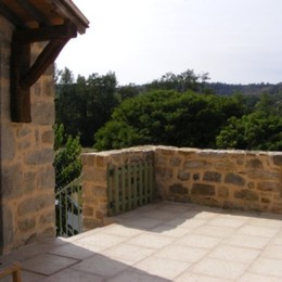 Terrasse - Location de vacances - Les Assions