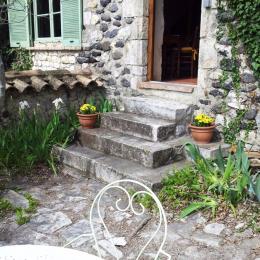 Atelier de la Cime - La terrasse - Location de vacances - Saint-Thomé